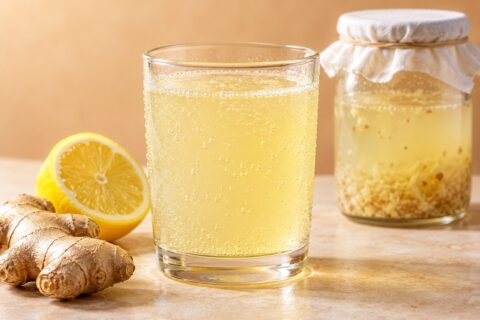 Имбирный жук (ginger bug): как сделать закваску и газированный лимонад